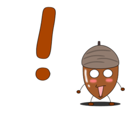 Conversation with Acorn English sticker #6881442