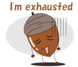 Conversation with Acorn English sticker #6881445