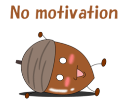 Conversation with Acorn English sticker #6881446