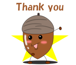 Conversation with Acorn English sticker #6881447