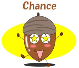Conversation with Acorn English sticker #6881449