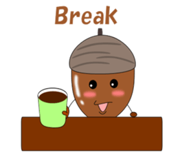 Conversation with Acorn English sticker #6881450