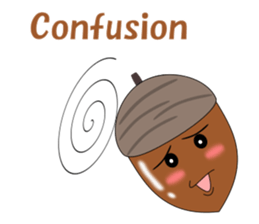 Conversation with Acorn English sticker #6881451