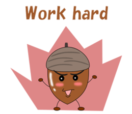 Conversation with Acorn English sticker #6881452