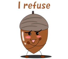 Conversation with Acorn English sticker #6881454