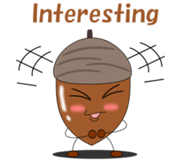 Conversation with Acorn English sticker #6881455