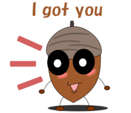 Conversation with Acorn English sticker #6881456