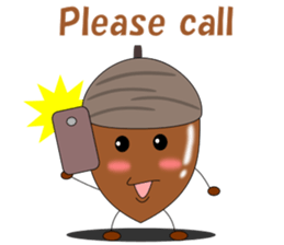 Conversation with Acorn English sticker #6881458