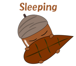 Conversation with Acorn English sticker #6881459