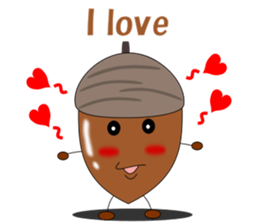 Conversation with Acorn English sticker #6881461