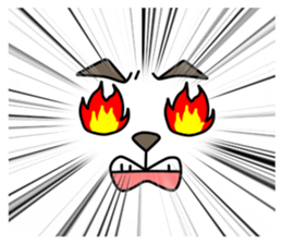 Working Polar bear in Roppongi sticker #6881694