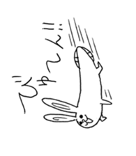 usagi-unagi sticker #6881705