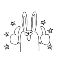 usagi-unagi sticker #6881706