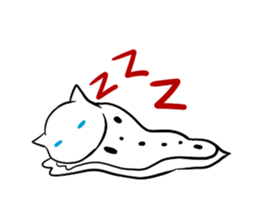 a kind of sea slug sticker #6881825