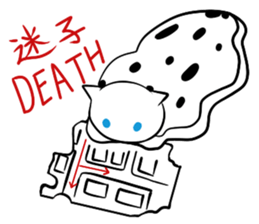 a kind of sea slug sticker #6881831