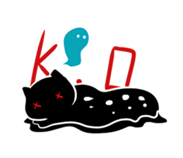 a kind of sea slug sticker #6881834