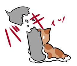 a kind of sea slug sticker #6881836