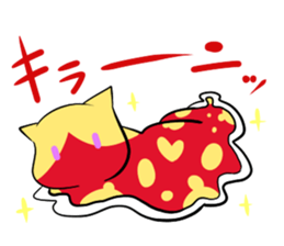 a kind of sea slug sticker #6881854