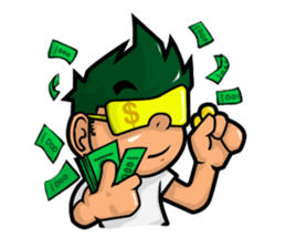 Mr.Low Greenhead lifestyle 01 sticker #6881910