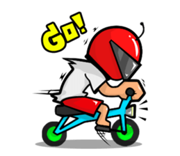 Mr.Low Greenhead lifestyle 01 sticker #6881924