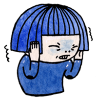 The problem girl sticker #6882039