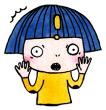 The problem girl sticker #6882044