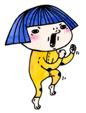 The problem girl sticker #6882061