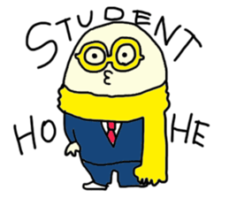 HOHE's everyday sticker #6882351