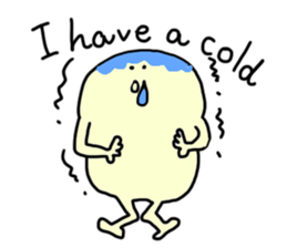 HOHE's everyday sticker #6882353