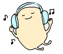 HOHE's everyday sticker #6882368