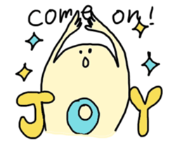 HOHE's everyday sticker #6882372