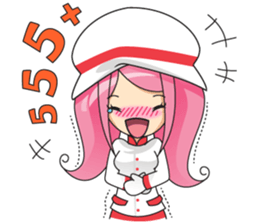 Noo Chompoo: The Caddie Story sticker #6882428