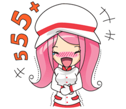 Noo Chompoo: The Caddie Story sticker #6882428