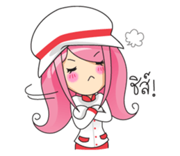 Noo Chompoo: The Caddie Story sticker #6882429