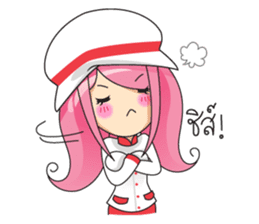 Noo Chompoo: The Caddie Story sticker #6882429