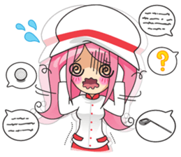 Noo Chompoo: The Caddie Story sticker #6882435