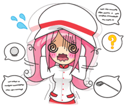 Noo Chompoo: The Caddie Story sticker #6882435