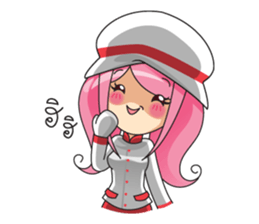 Noo Chompoo: The Caddie Story sticker #6882440