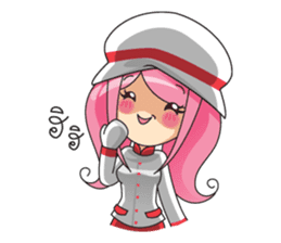 Noo Chompoo: The Caddie Story sticker #6882440