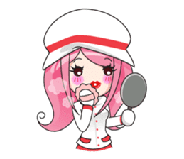 Noo Chompoo: The Caddie Story sticker #6882441