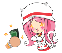 Noo Chompoo: The Caddie Story sticker #6882442