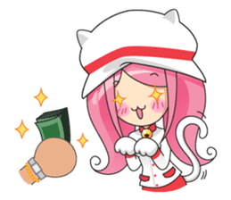 Noo Chompoo: The Caddie Story sticker #6882442