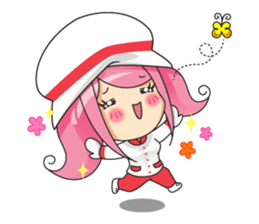 Noo Chompoo: The Caddie Story sticker #6882443