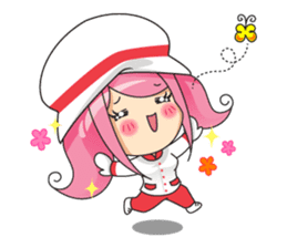 Noo Chompoo: The Caddie Story sticker #6882443