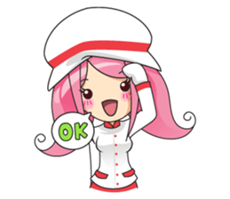 Noo Chompoo: The Caddie Story sticker #6882444