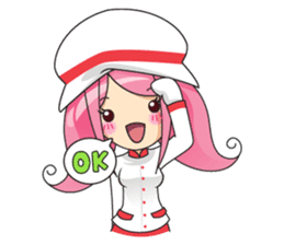 Noo Chompoo: The Caddie Story sticker #6882444