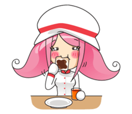 Noo Chompoo: The Caddie Story sticker #6882447