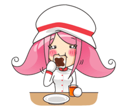 Noo Chompoo: The Caddie Story sticker #6882447