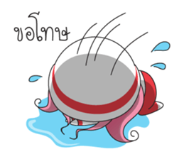 Noo Chompoo: The Caddie Story sticker #6882448