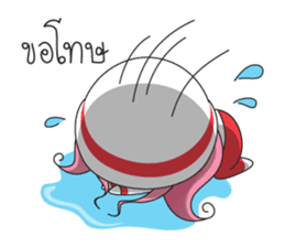 Noo Chompoo: The Caddie Story sticker #6882448